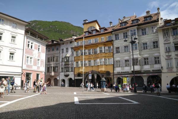 Delai Leilighet Bolzano Eksteriør bilde